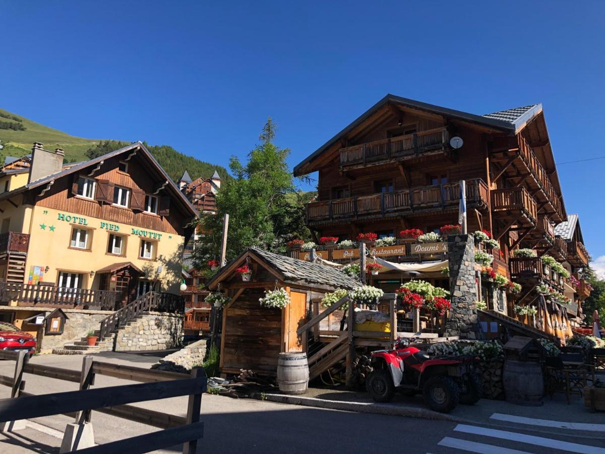 Doume'S Lodge Les Deux Alpes Eksteriør billede