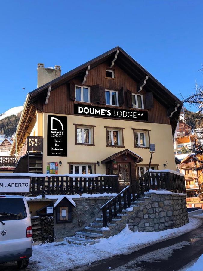 Doume'S Lodge Les Deux Alpes Eksteriør billede