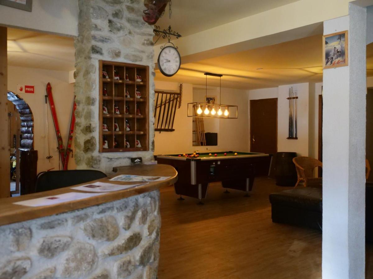 Doume'S Lodge Les Deux Alpes Eksteriør billede